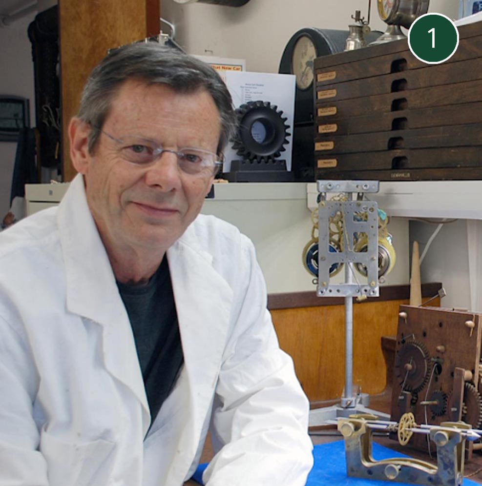 Full Cleaning And Restoration Of The Clock And All Its Parts